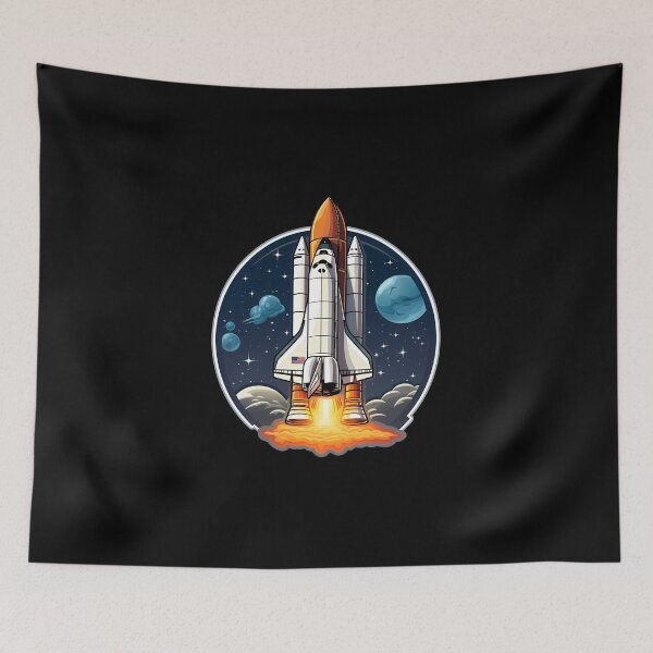 Item preview, Spaceshuttle Space Travel designed and sold by titanosdesign.