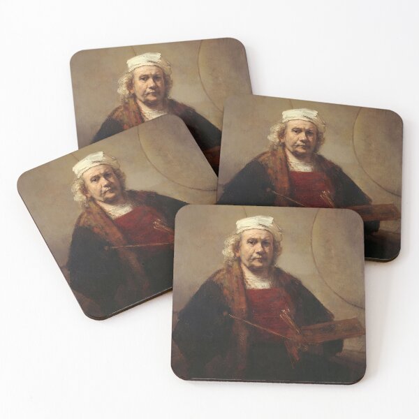 Item preview, Rembrandt Harmenszoon van Rijn, rembrandt artwork, rembrandt van rijn portrait designed and sold by The art world.