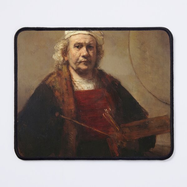 Item preview, Rembrandt Harmenszoon van Rijn, rembrandt artwork, rembrandt van rijn portrait designed and sold by The art world.