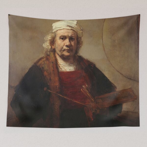 Item preview, Rembrandt Harmenszoon van Rijn, rembrandt artwork, rembrandt van rijn portrait designed and sold by The art world.
