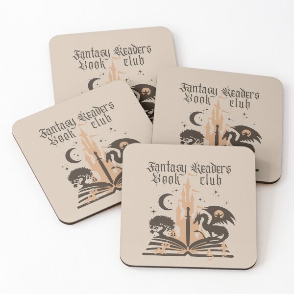 Item preview, Fantasy Readers Book Club designed and sold by Megurix.