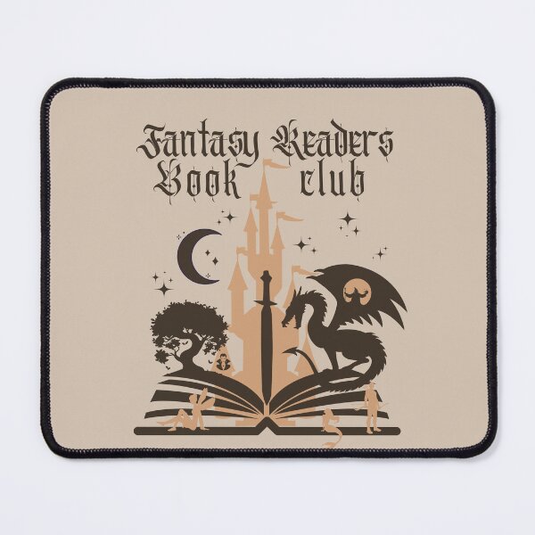 Item preview, Fantasy Readers Book Club designed and sold by Megurix.