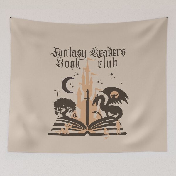 Item preview, Fantasy Readers Book Club designed and sold by Megurix.
