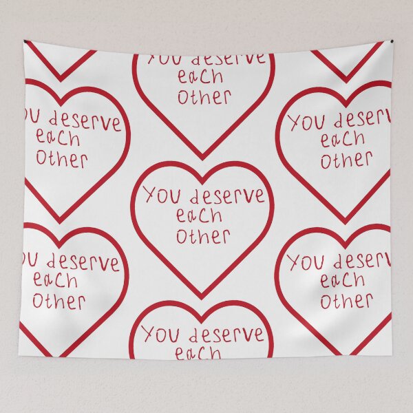 Item preview, You deserve each other designed and sold by kinpirks.