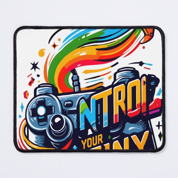 Item preview, Control Your Destiny Video Gamer designed and sold by KitonicTees.