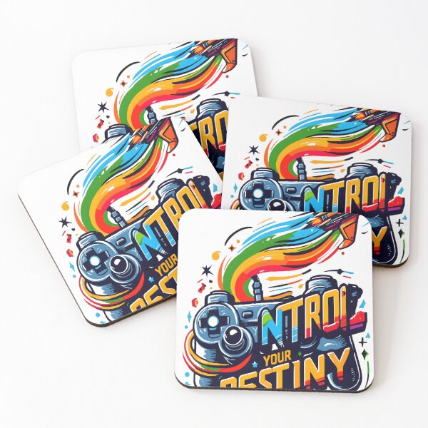Item preview, Control Your Destiny Video Gamer designed and sold by KitonicTees.