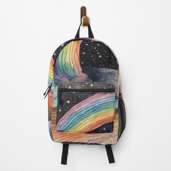 Item preview, Enchanting Cosmos: Vibrant Artistry with a Rainbow Touch designed and sold by SSulatul101.