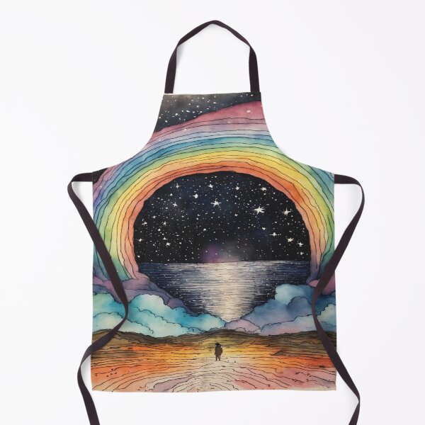 Item preview, Enchanting Cosmos: Vibrant Artistry with a Rainbow Touch designed and sold by SSulatul101.