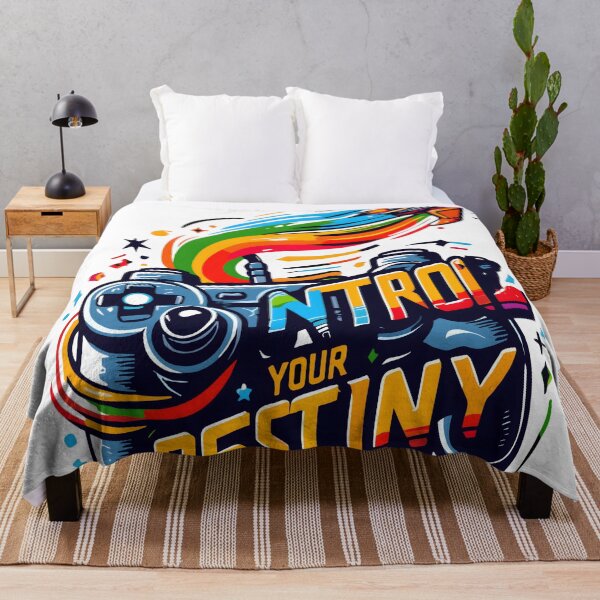 Item preview, Control Your Destiny Video Gamer designed and sold by KitonicTees.