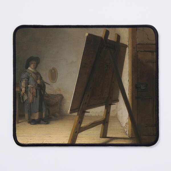 Item preview, Rembrandt Harmenszoon van Rijn, rembrandt artwork, rembrandt van rijn portrait designed and sold by The art world.