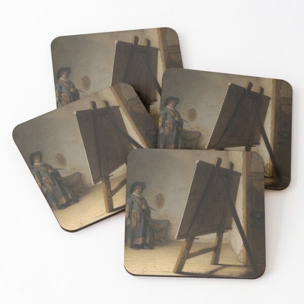 Item preview, Rembrandt Harmenszoon van Rijn, rembrandt artwork, rembrandt van rijn portrait designed and sold by The art world.