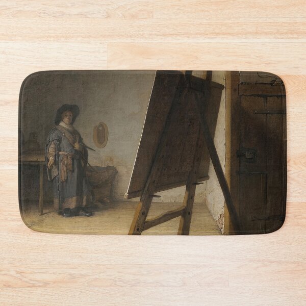 Item preview, Rembrandt Harmenszoon van Rijn, rembrandt artwork, rembrandt van rijn portrait designed and sold by The art world.