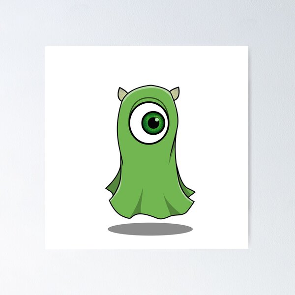 monsters inc  Art Board Print for Sale by mamba store