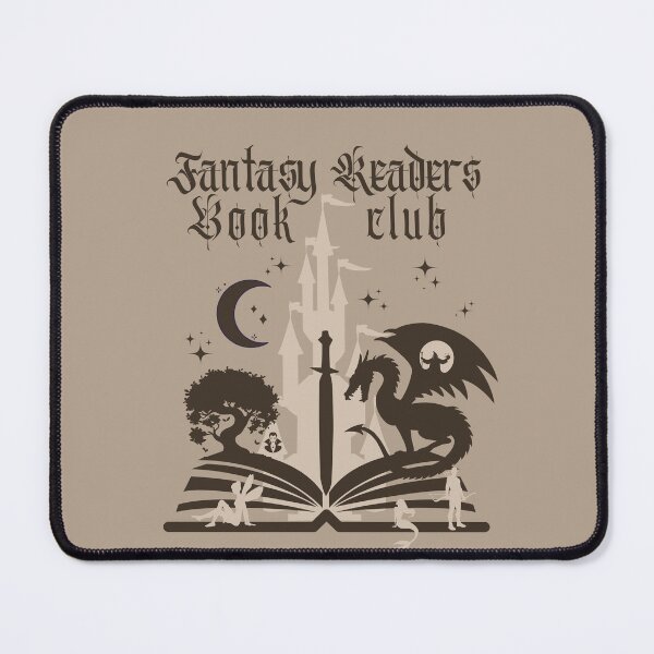 Item preview, Fantasy Readers Book Club designed and sold by Megurix.