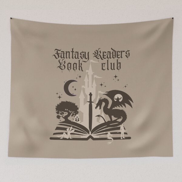 Item preview, Fantasy Readers Book Club designed and sold by Megurix.