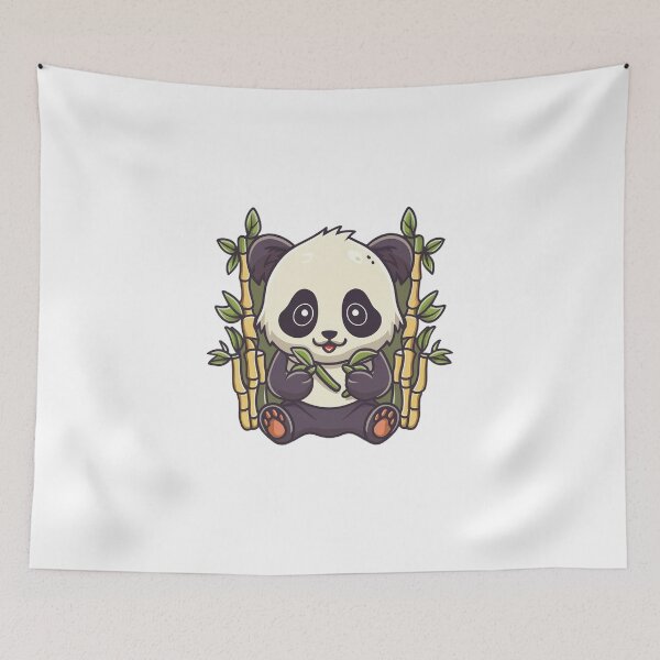 Item preview, Cute Panda designed and sold by RemyTub.