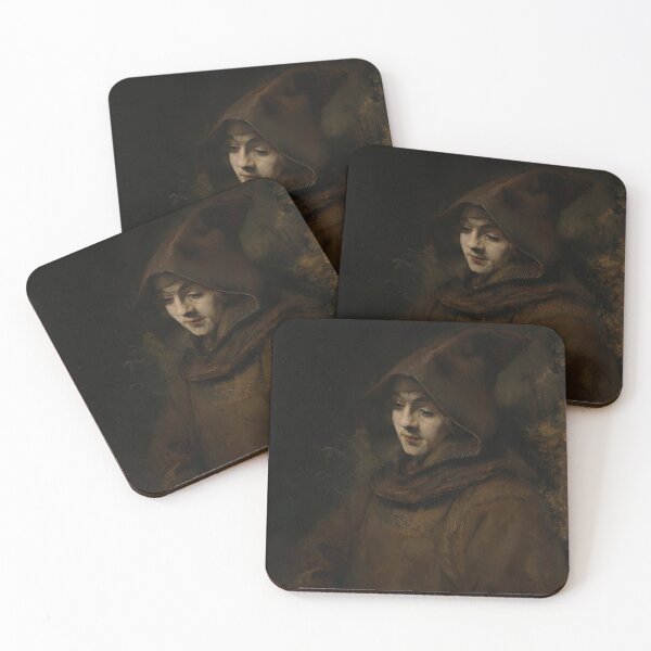 Item preview, Rembrandt Harmenszoon van Rijn, rembrandt artwork, rembrandt van rijn portrait designed and sold by The art world.