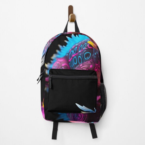 Item preview, Blacklight Style Rave Axolotl  designed and sold by Matt's Artificial Nature.