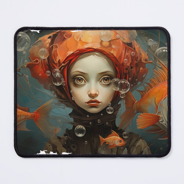 Item preview, Goldfish Girl #3 designed and sold by Foozleman.