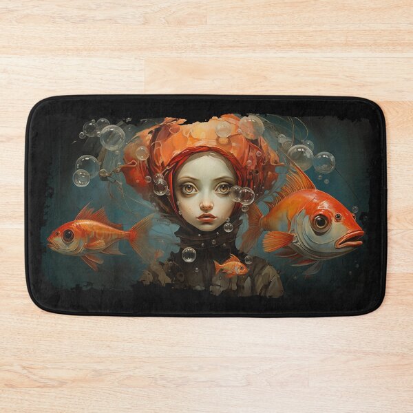 Item preview, Goldfish Girl #3 designed and sold by Foozleman.