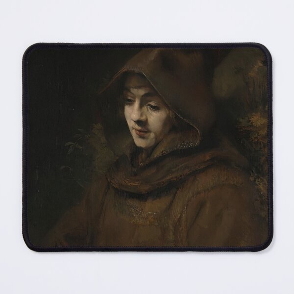 Item preview, Rembrandt Harmenszoon van Rijn, rembrandt artwork, rembrandt van rijn portrait designed and sold by The art world.