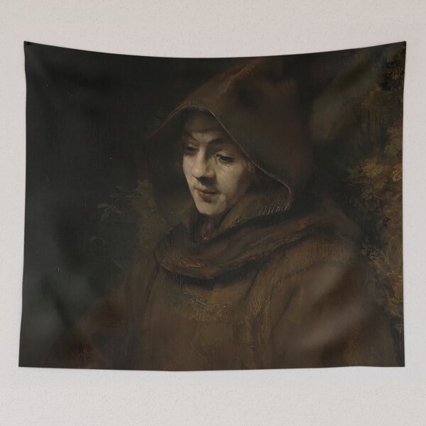 Item preview, Rembrandt Harmenszoon van Rijn, rembrandt artwork, rembrandt van rijn portrait designed and sold by The art world.