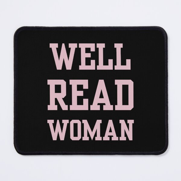 Item preview, Well Read Woman designed and sold by slicksquid.