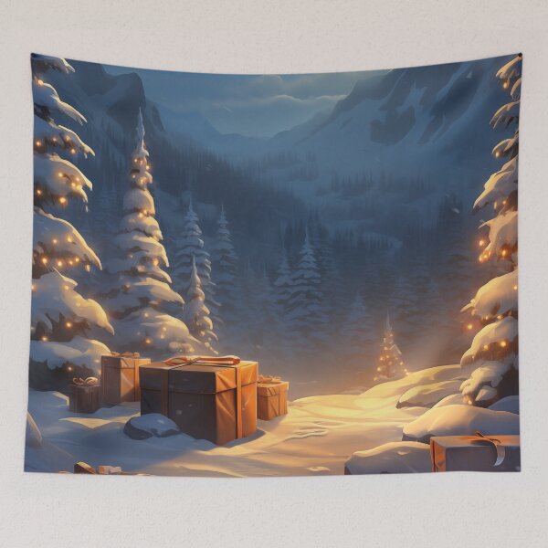 Item preview, Enchanted Winter Giftscapes designed and sold by FireScreen.