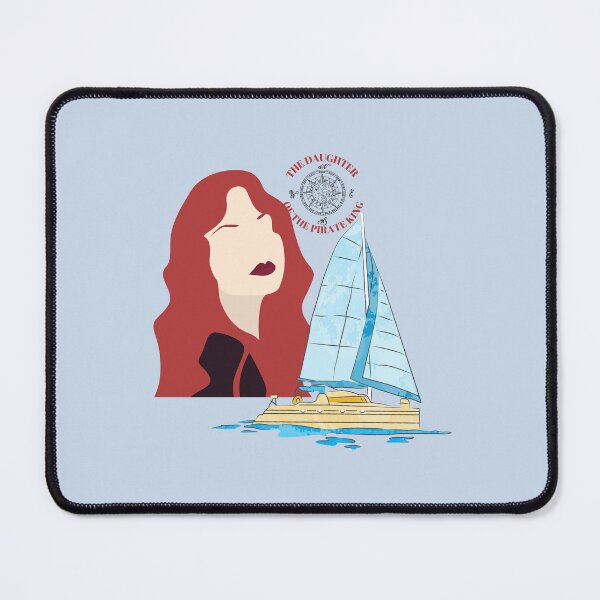 Item preview, The Daughter of the Pirate King designed and sold by Gizmonn.