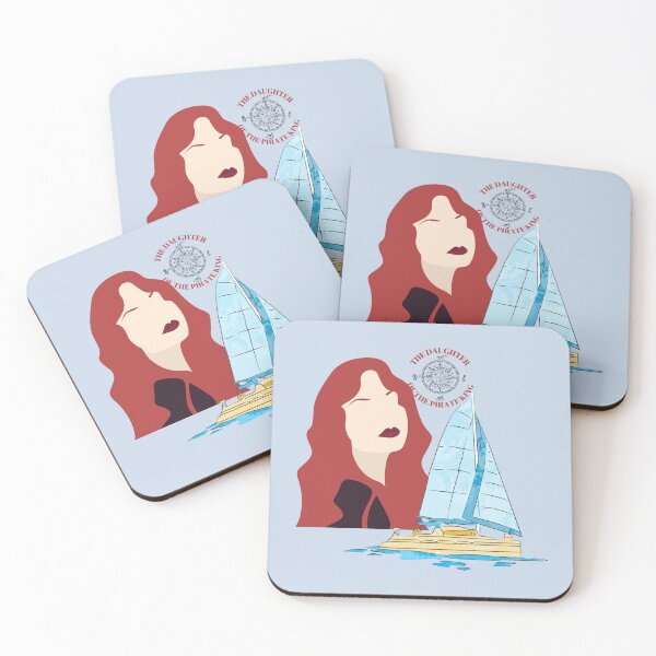 Item preview, The Daughter of the Pirate King designed and sold by Gizmonn.