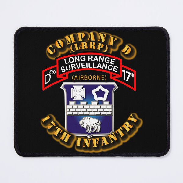 Item preview, Special Operations Forces - Company D - 17th Infantry - Long Range Reconnaissance Patrol designed and sold by Military Insignia Products.