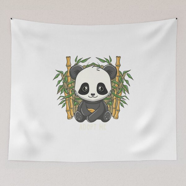 Item preview, Cute Panda designed and sold by RemyTub.