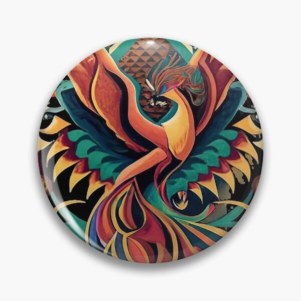 Item preview, Rise Phoenix: Majestic Firebird Digital Illustration designed and sold by FOCorps.
