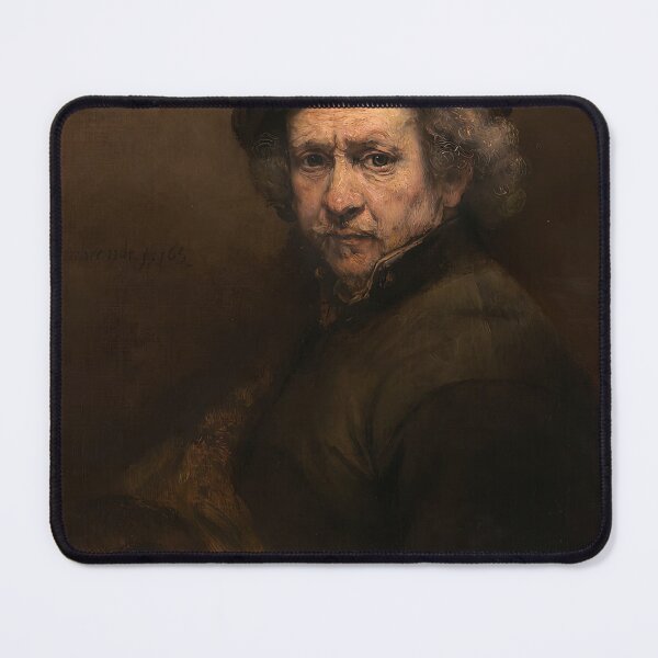 Item preview, Rembrandt Harmenszoon van Rijn, rembrandt artwork, rembrandt van rijn portrait designed and sold by The art world.
