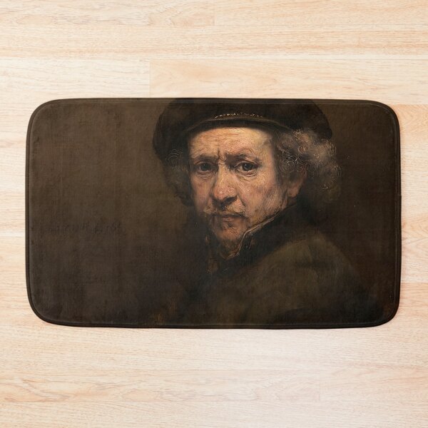 Item preview, Rembrandt Harmenszoon van Rijn, rembrandt artwork, rembrandt van rijn portrait designed and sold by The art world.