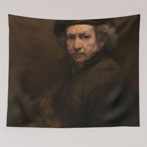 Item preview, Rembrandt Harmenszoon van Rijn, rembrandt artwork, rembrandt van rijn portrait designed and sold by The art world.