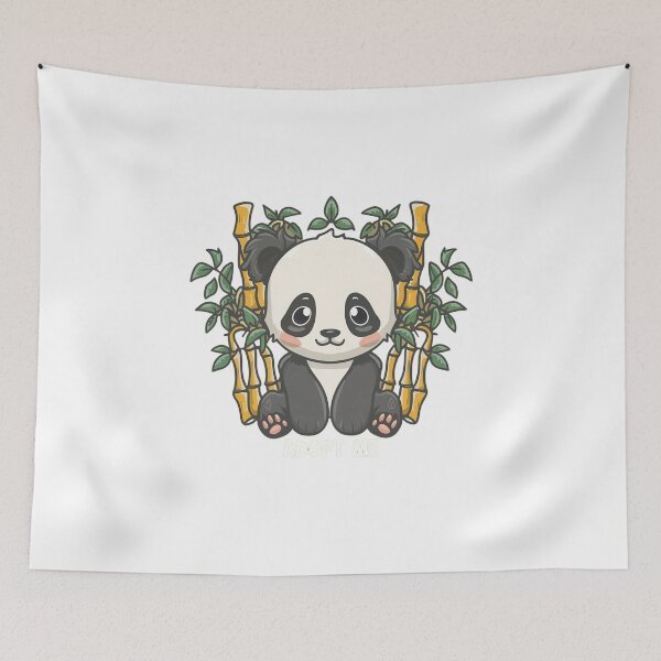 Item preview, Cute Panda designed and sold by RemyTub.