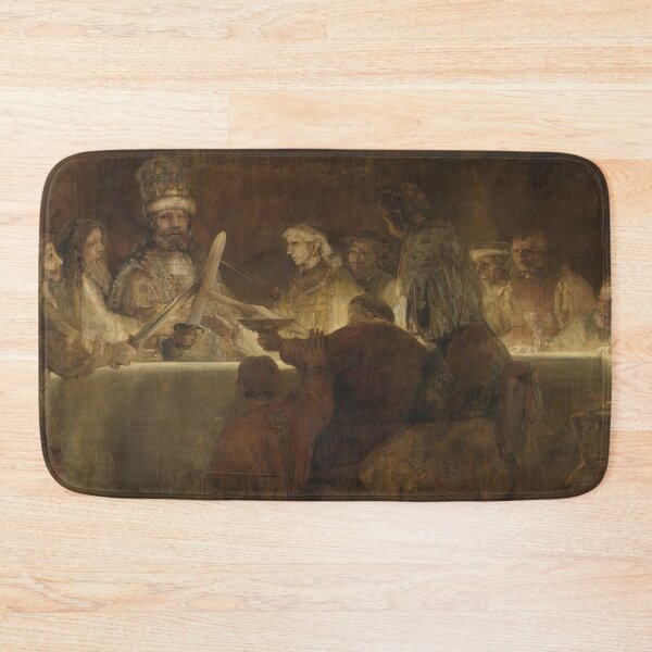 Item preview, Rembrandt Harmenszoon van Rijn, rembrandt artwork, rembrandt van rijn portrait designed and sold by The art world.