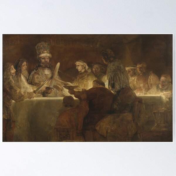 Item preview, Rembrandt Harmenszoon van Rijn, rembrandt artwork, rembrandt van rijn portrait designed and sold by The art world.