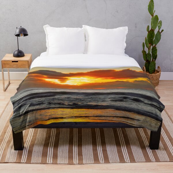 Item preview, Beach Sunset Behind Clouds designed and sold by Marco Sales.