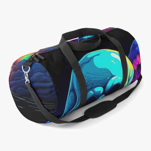 Item preview, Blacklight Style Phosphorescent Skulls and Shrooms designed and sold by Matt's Artificial Nature.