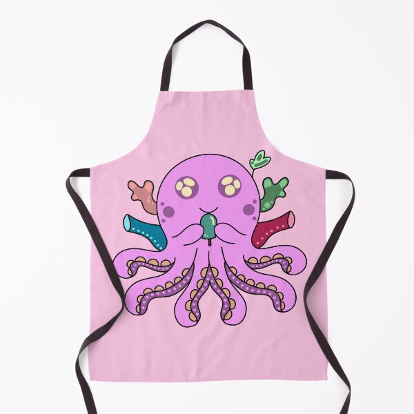 Item preview, Octopus cute kawaii designed and sold by Quacktails.