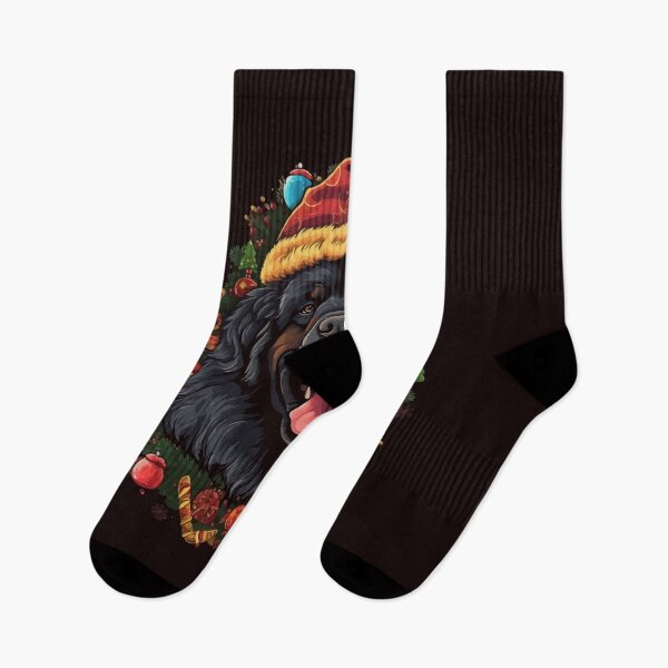 Item preview, Christmas Tibetan Mastiff designed and sold by creativellashop.