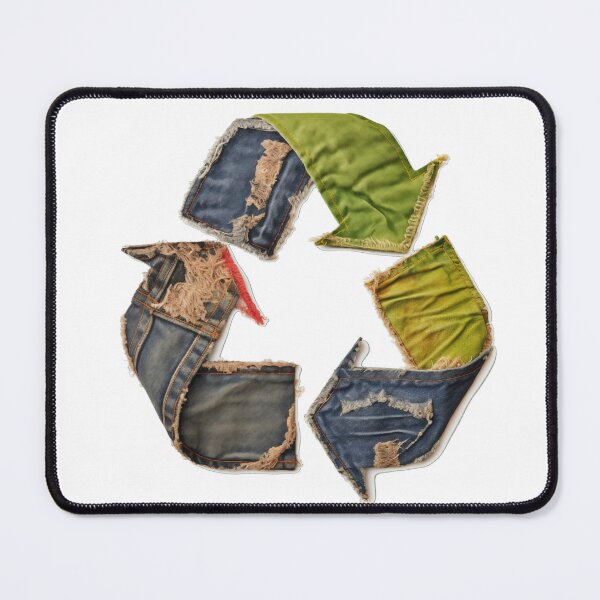 Item preview, Fabric Recycle Symbol designed and sold by BinormalStuidos.