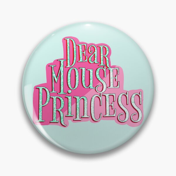 Item preview, Dear Mouse Princess Stickers designed and sold by Candice Yamnitz.