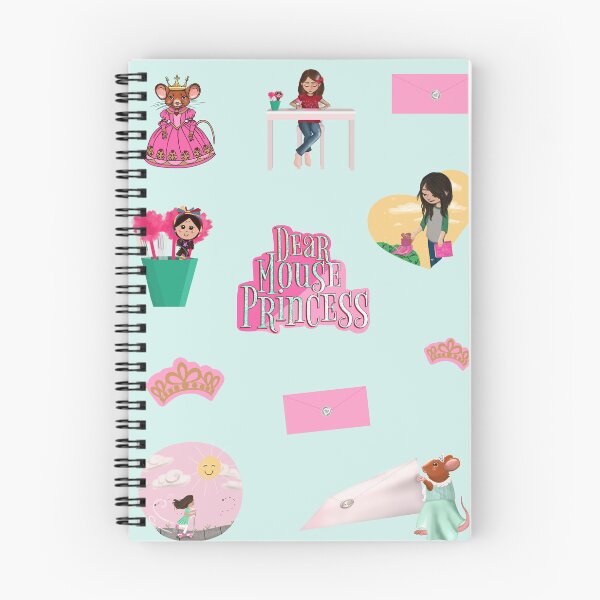 Item preview, Dear Mouse Princess Stickers designed and sold by Candice Yamnitz.