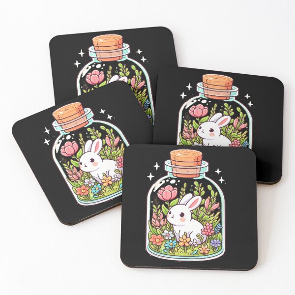 Item preview, bunny in a bottle designed and sold by Reo12.