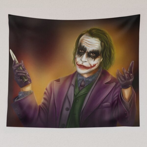 Item preview, Let it Burn - Clown Art designed and sold by Rommie's Art.