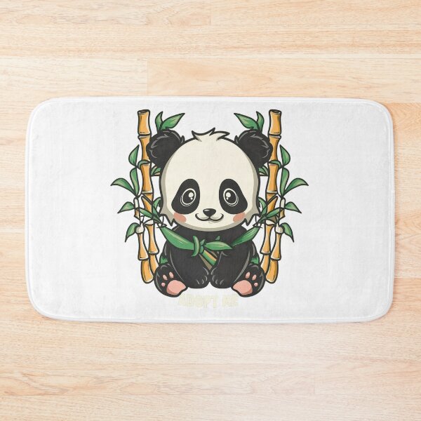 Item preview, Cute Panda designed and sold by RemyTub.