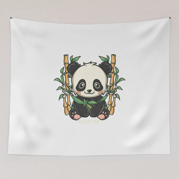 Item preview, Cute Panda designed and sold by RemyTub.